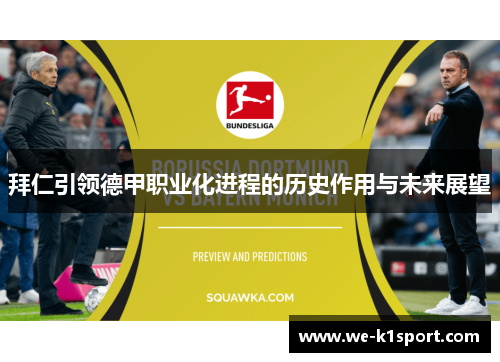 拜仁引领德甲职业化进程的历史作用与未来展望