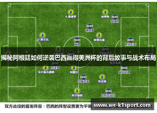 揭秘阿根廷如何逆袭巴西赢得美洲杯的背后故事与战术布局