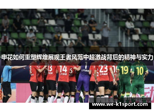 申花如何重塑辉煌展现王者风范中超激战背后的精神与实力